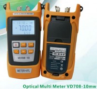 Medidor de Potencia Óptica 800-1650nm + Localizador de Fallas 10 Km.